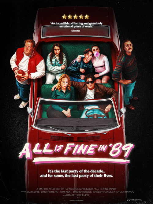 All is Fine in '89 (2024) poster
