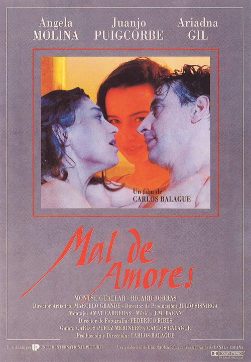 Mal de amores (1993) poster