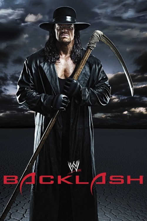 WWE Backlash 2008 (2008) poster