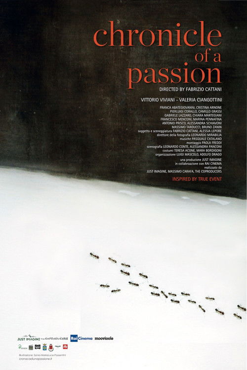Chronicle of a Passion (2016) poster
