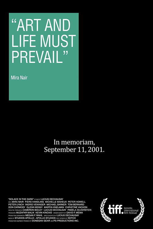 Solace in the Dark (2011) poster