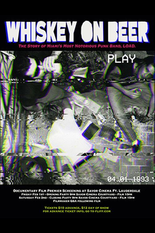 Whiskey on Beer (2019) poster