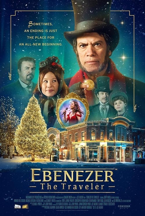 Ebenezer the Traveler (2024) poster
