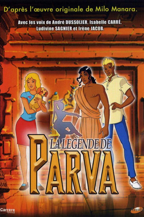 The Legend of Princess Parva (2003) poster
