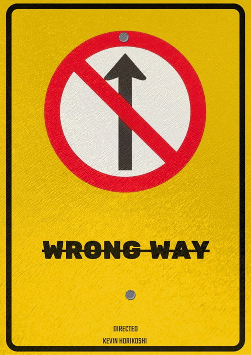 Wrong Way (2024) poster
