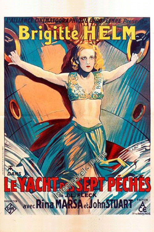 Yacht of the Seven Sins (1928) poster