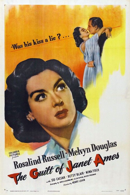 The Guilt of Janet Ames (1947) poster