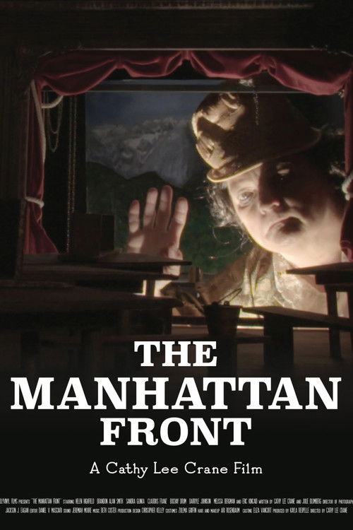 The Manhattan Front (2017) poster