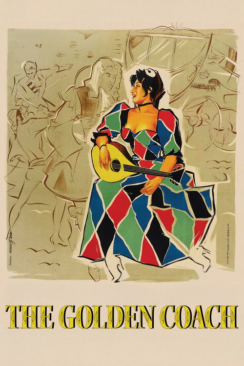 Le Carrosse d'or (1952) poster
