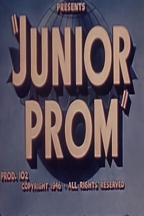 Junior Prom (1946) poster