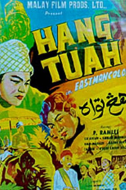Hang Tuah (1956) poster