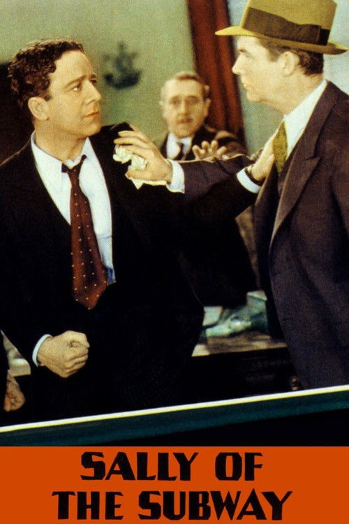 Sally of the Subway (1932) poster