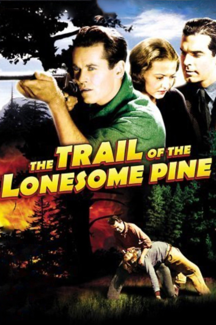 The Trail of the Lonesome Pine (1936) poster