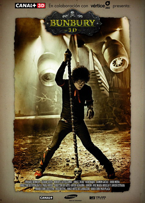 Bunbury 3D (2010) poster