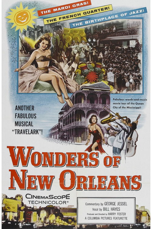 Wonders of New Orleans (1957) poster