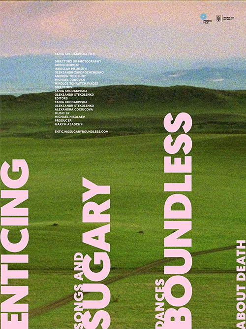 Enticing, Sugary, Boundless or Songs and Dances about Death (2017) poster
