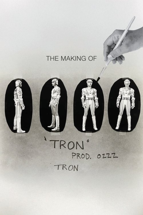 The Making of TRON (2002) poster