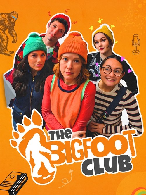 The Bigfoot Club (2025) poster