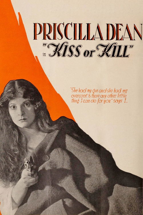 Kiss or Kill (1918) poster
