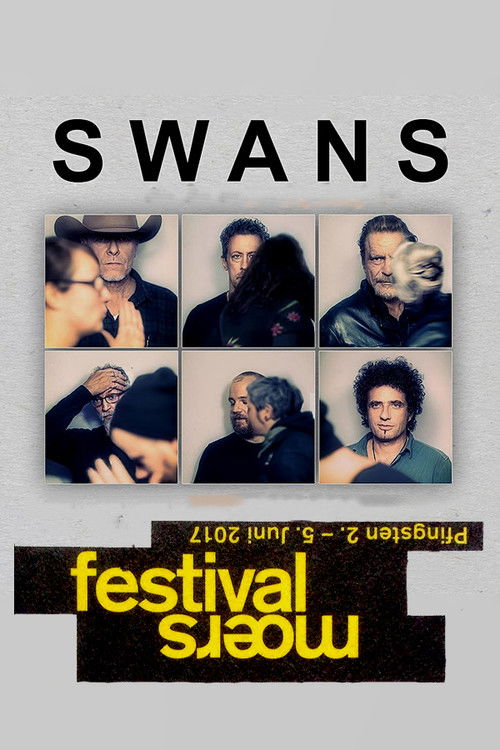 Swans: Moers Festival 2017 (2017) poster