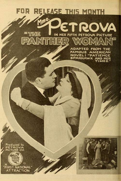 The Panther Woman (1918) poster