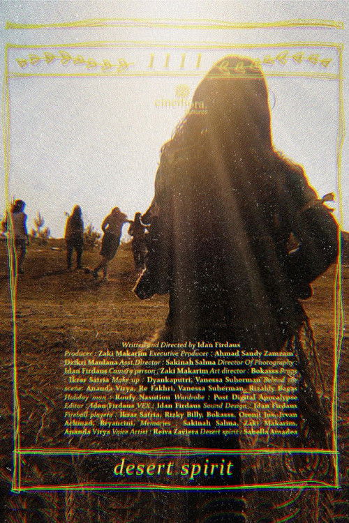 Desert Spirit (2020) poster