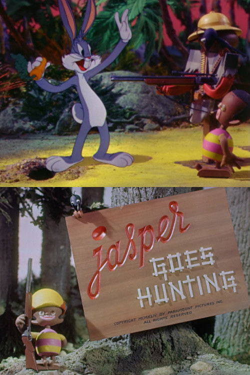 Jasper Goes Hunting (1944) poster