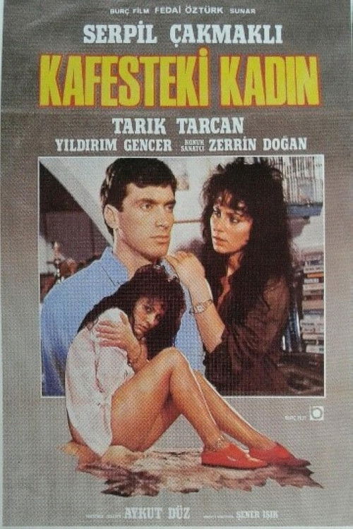 Kafesteki Kadın (1986) poster