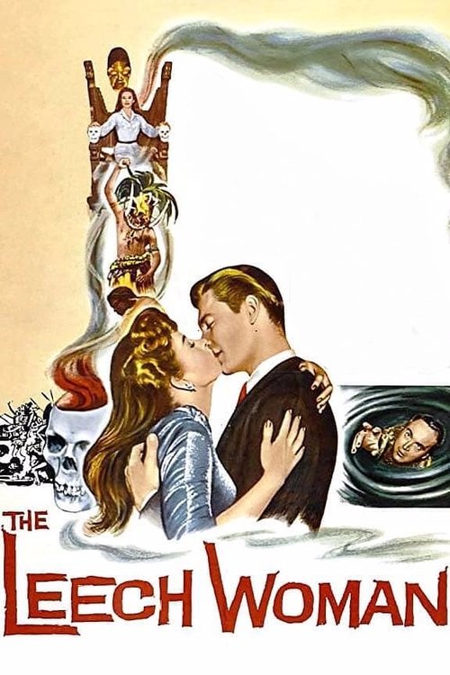 The Leech Woman (1960) poster