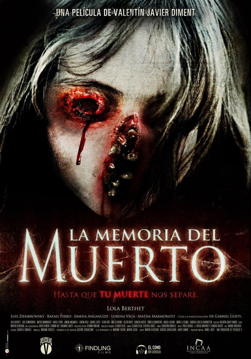 La memoria del muerto (2013) poster