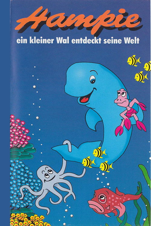 Hampie - ein kleiner Wal entdeckt seine Welt (1994) poster