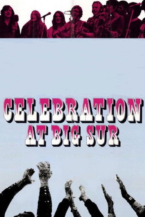 Celebration at Big Sur (1971) poster