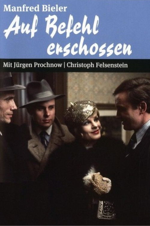 Auf Befehl erschossen (1972) poster