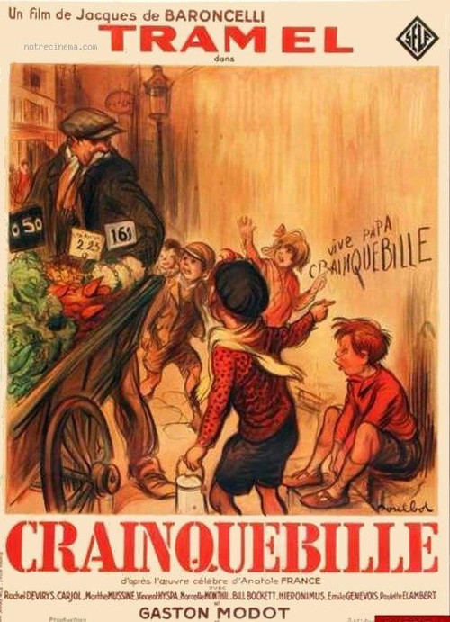 Crainquebille (1934) poster