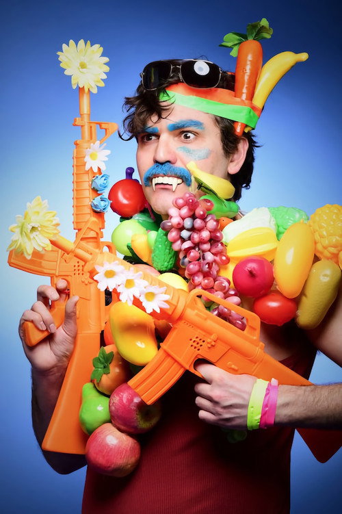 John-Luke Roberts: All I Wanna Do Is [FX: GUNSHOTS] With a [FX: GUN RELOADING] and a [FX: CASH REGISTER] and Perform Some Comedy! (2019) poster