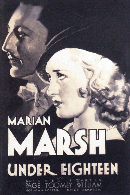 Under Eighteen (1932) poster
