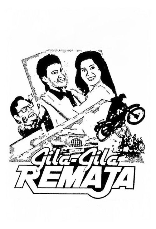 Gila-Gila Remaja (1985) poster