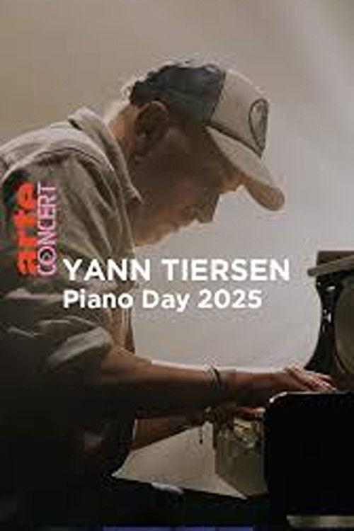 Yann Tiersen Piano Day 2025 (2025) poster