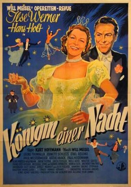 Königin einer Nacht (1951) poster