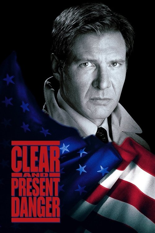 Clear and Present Danger (1994) poster