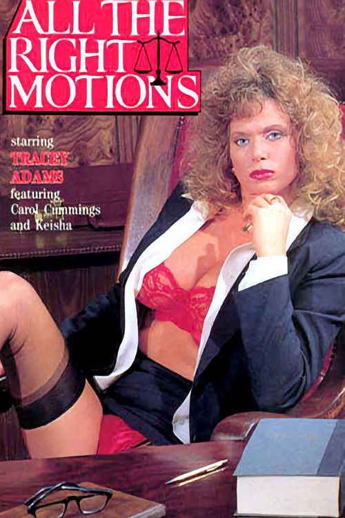 All the Right Motions (1990) poster