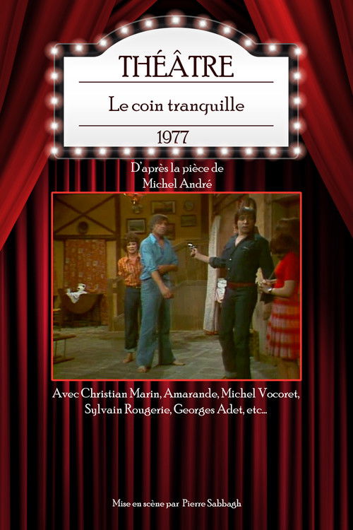 Le Coin tranquille (1977) poster