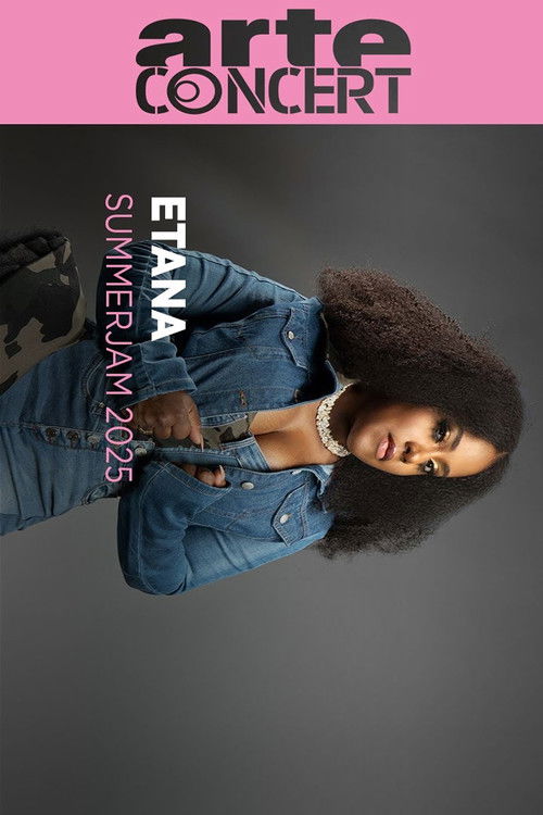 Etana @ Summerjam 2025 (2025) poster