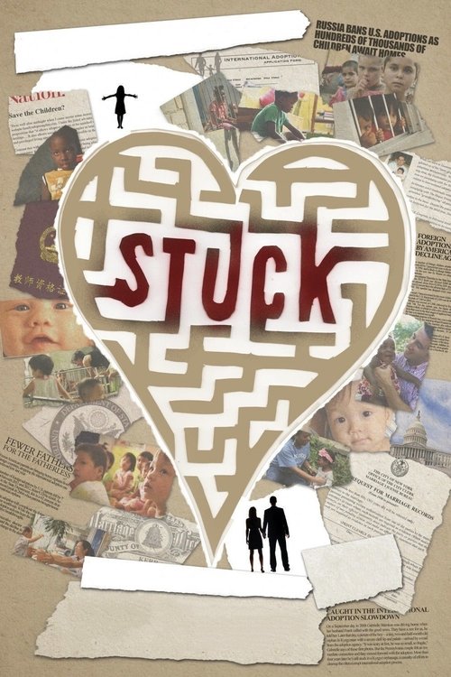 Stuck (2013) poster