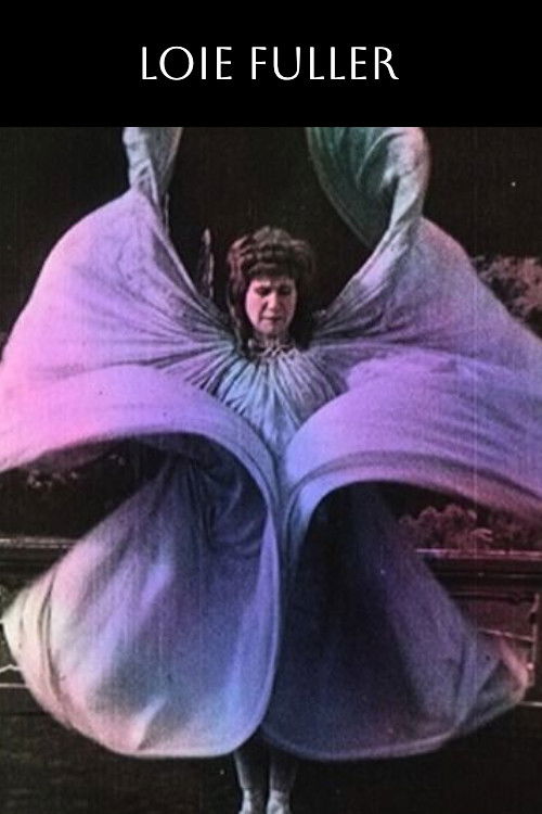Loïe Fuller (1905) poster
