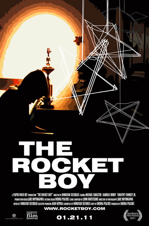The Rocket Boy (2010) poster