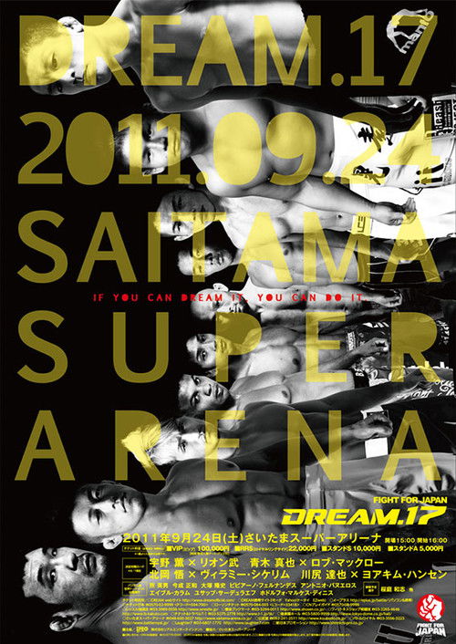 DREAM 17 (2011) poster