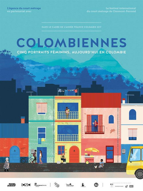 Colombiennes (2017) poster