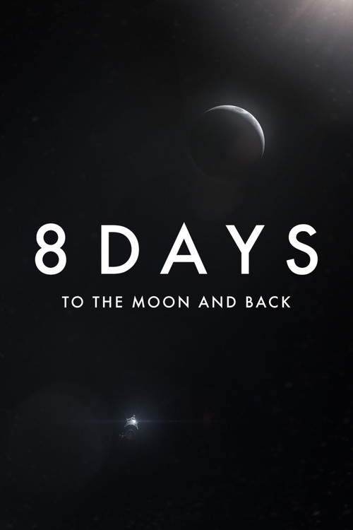 8 Days: To the Moon and Back (2019) poster