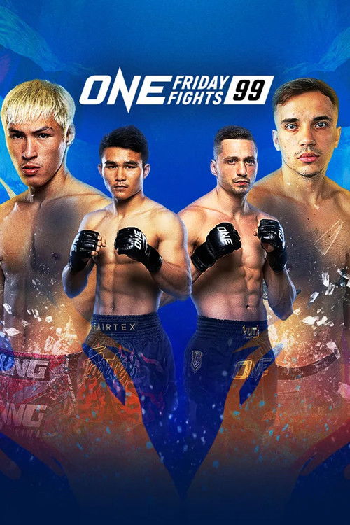 ONE Friday Fights 99: Yod-IQ vs. Morari (2025) poster